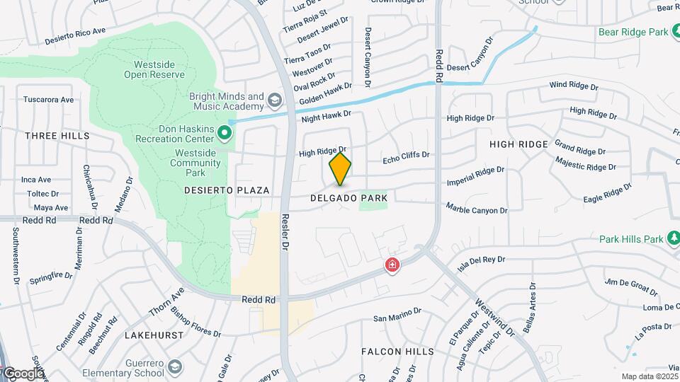 7133 Imperial Ridge Dr Map and Location Details