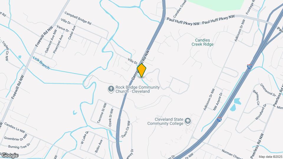 1973 Weston Hills Dr NW Map and Location Details