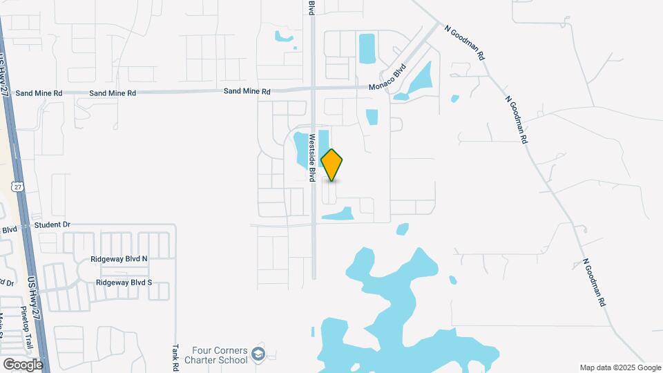 1852 Tropical Palms Cir Map and Location Details