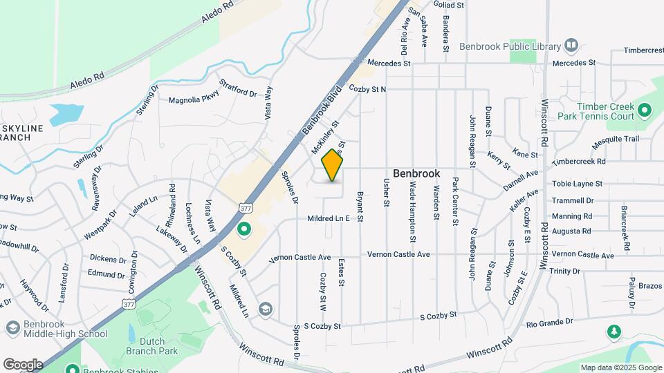 220 Jeaneta Ave Map and Location Details