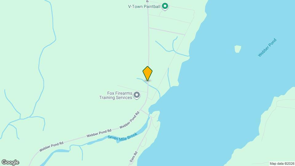 561 Webber Pond Rd Map and Location Details