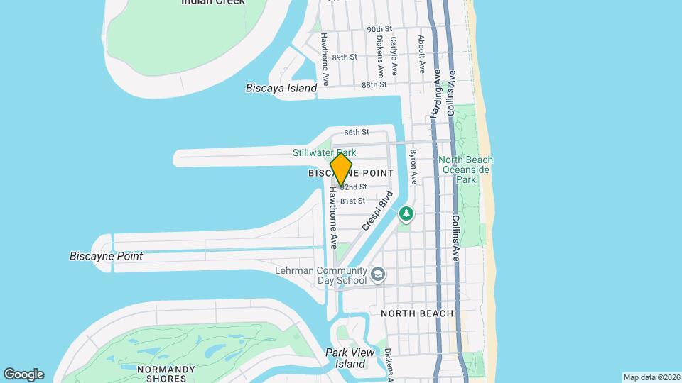 824 82nd St Map and Location Details