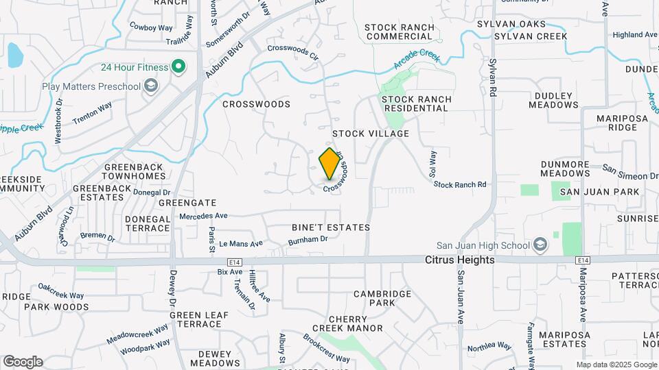 7015 Calexico Ln Mapa y Detalles de la Ubicación