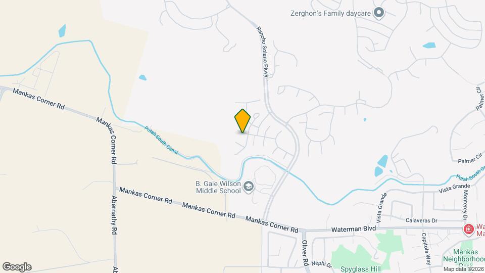 3309 Colonial Ct Map and Location Details