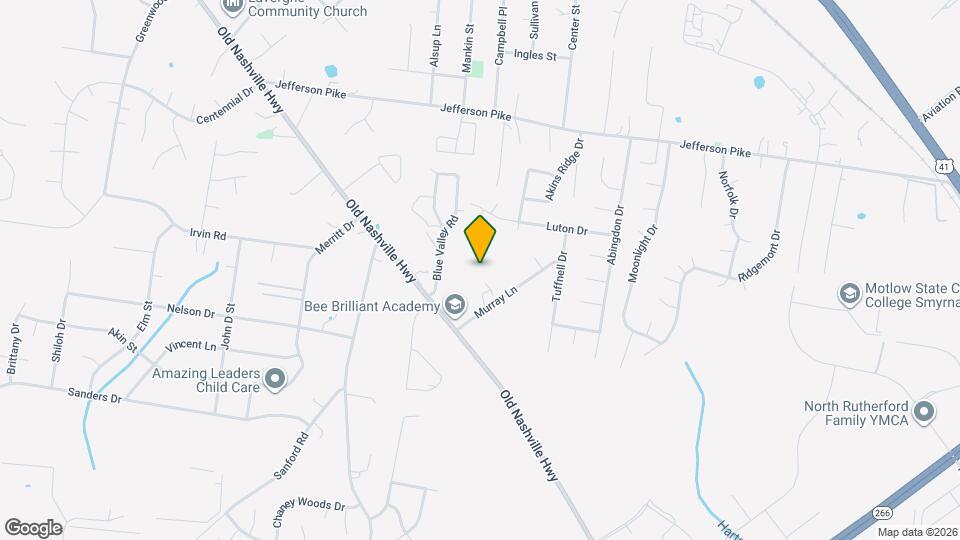 2020 Penmar Dr Map and Location Details