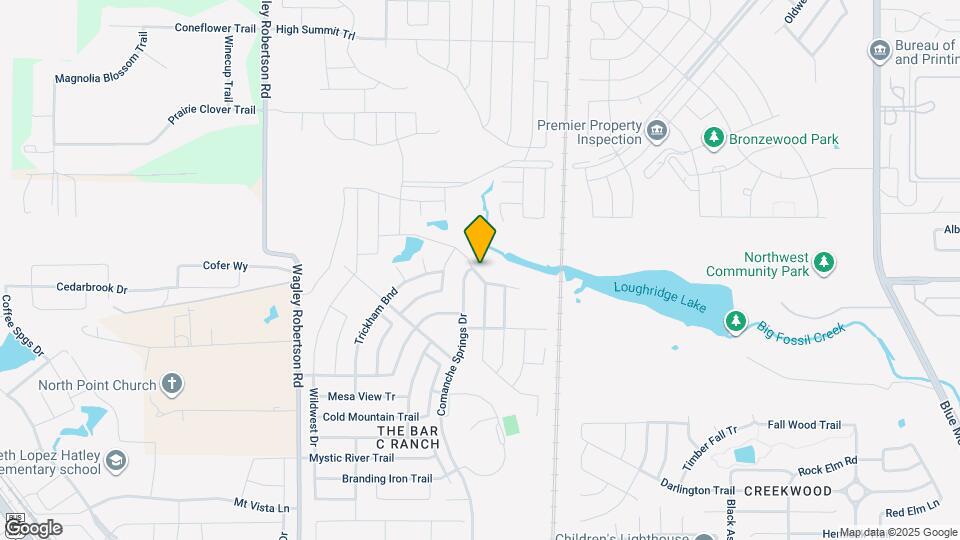 248 Crowfoot Dr Map and Location Details