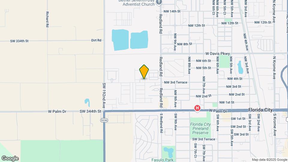 1205 NW 3rd Ln Map and Location Details