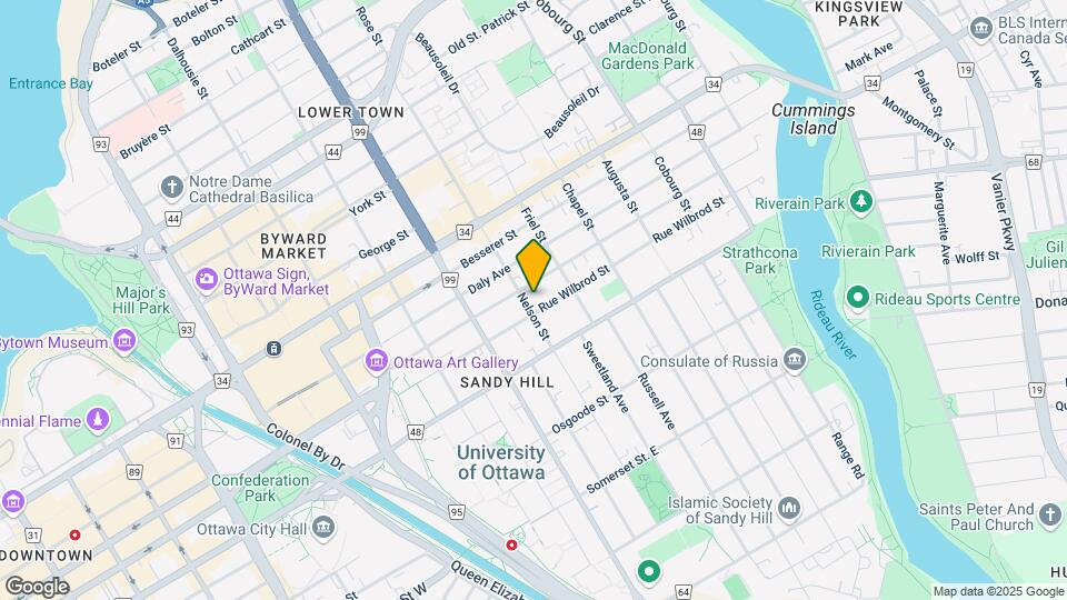 277 Wilbrod St Map and Location Details