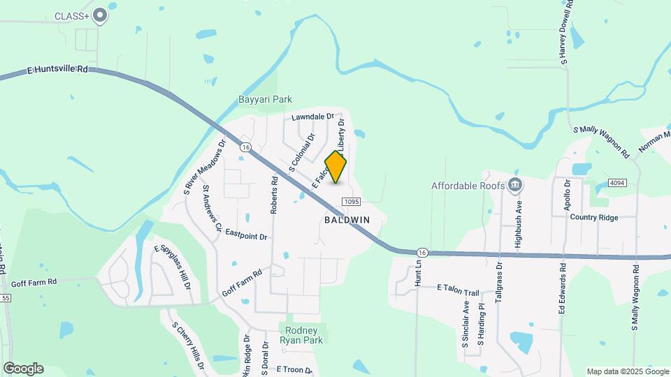 1143 S Liberty Dr Map and Location Details