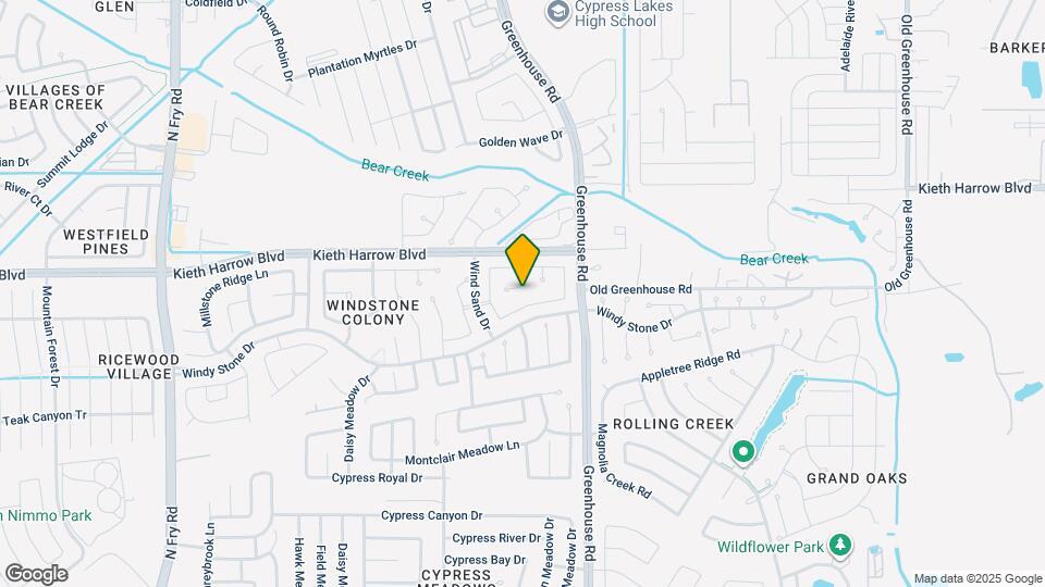 4822 Russet Trail Ct Map and Location Details