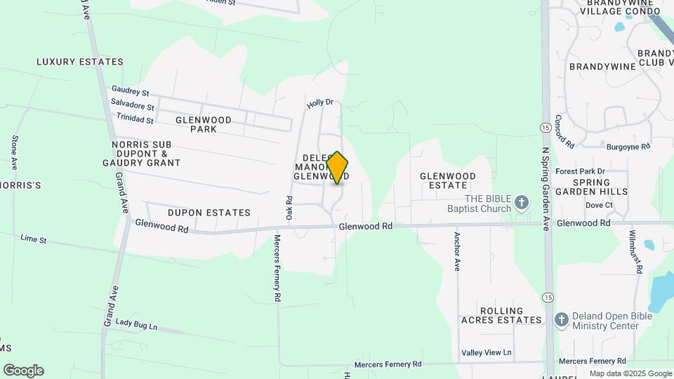 2636 Magnolia Rd Map and Location Details