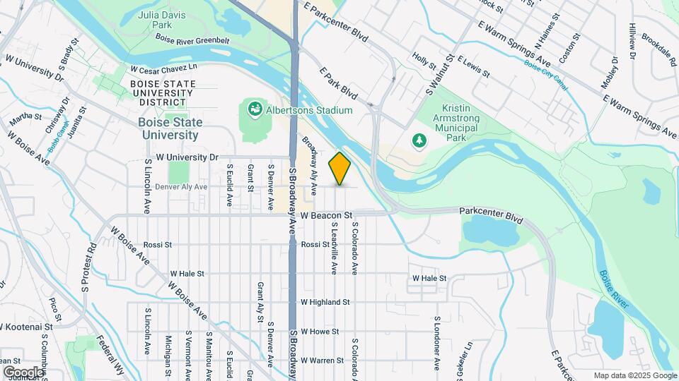 721-781 W Belmont St Mapa y Detalles de la Ubicación