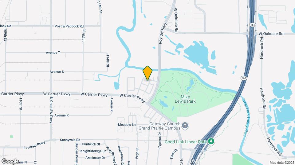 2747 Hyde Park Dr Map and Location Details