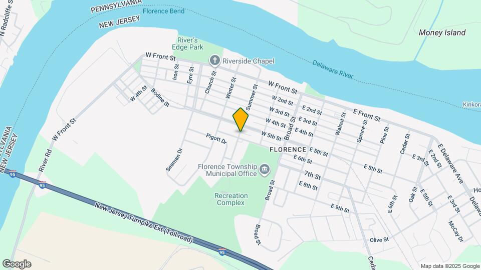 0 W 2nd St Map and Location Details