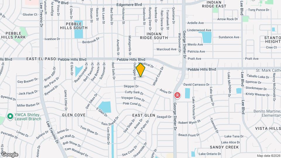 11163 Wharf Cove Dr Map and Location Details