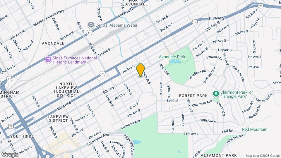 3716 6th Ave S Map and Location Details