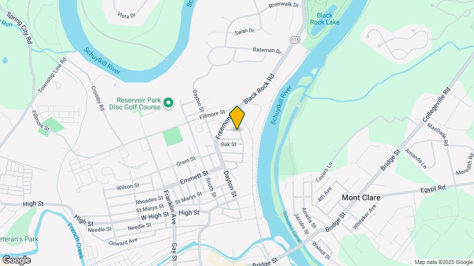 40 Evergreen Ln Map and Location Details