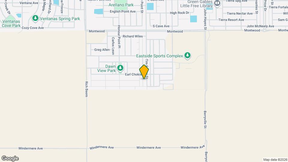 1917 Tim Foster St Map and Location Details