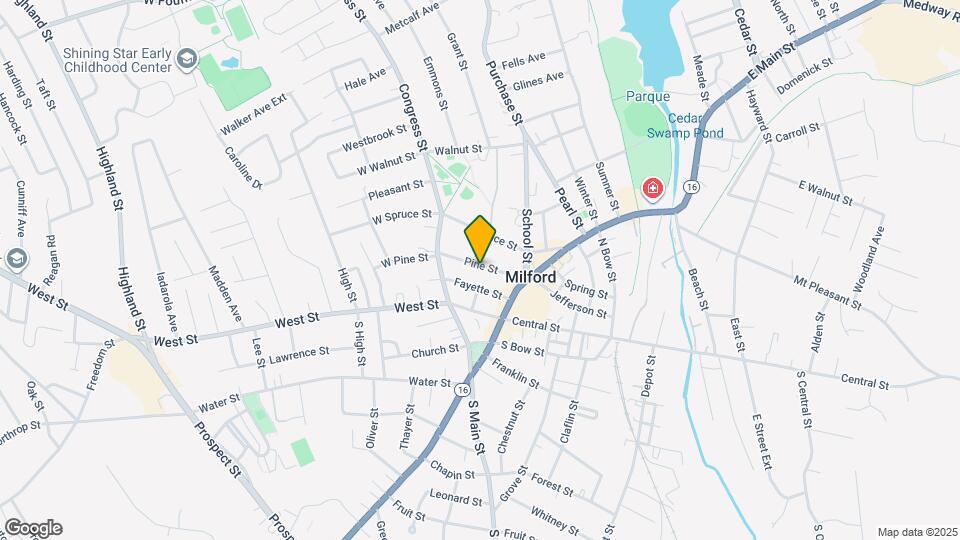 52 Pine St Map and Location Details