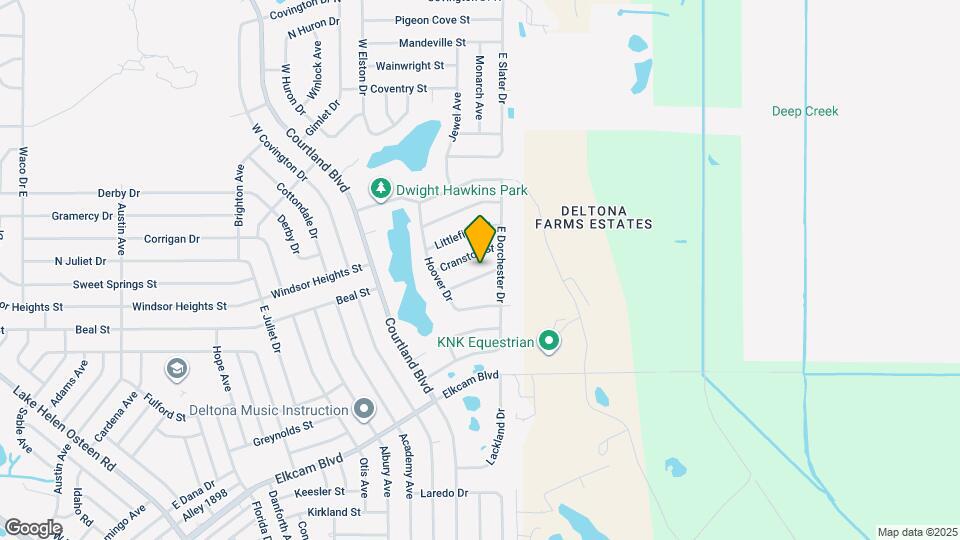 3248 Amber St Map and Location Details