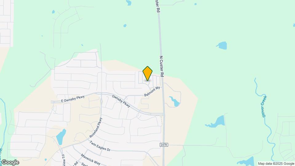 3201 Casablanca St Mapa y Detalles de la Ubicación