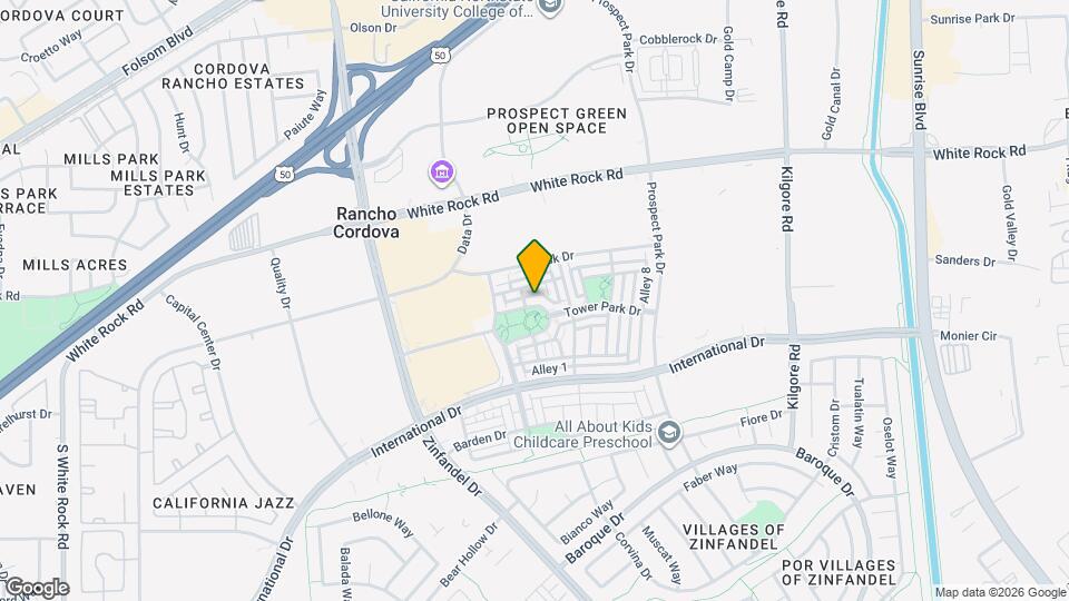 10824 Atherstone Dr Map and Location Details