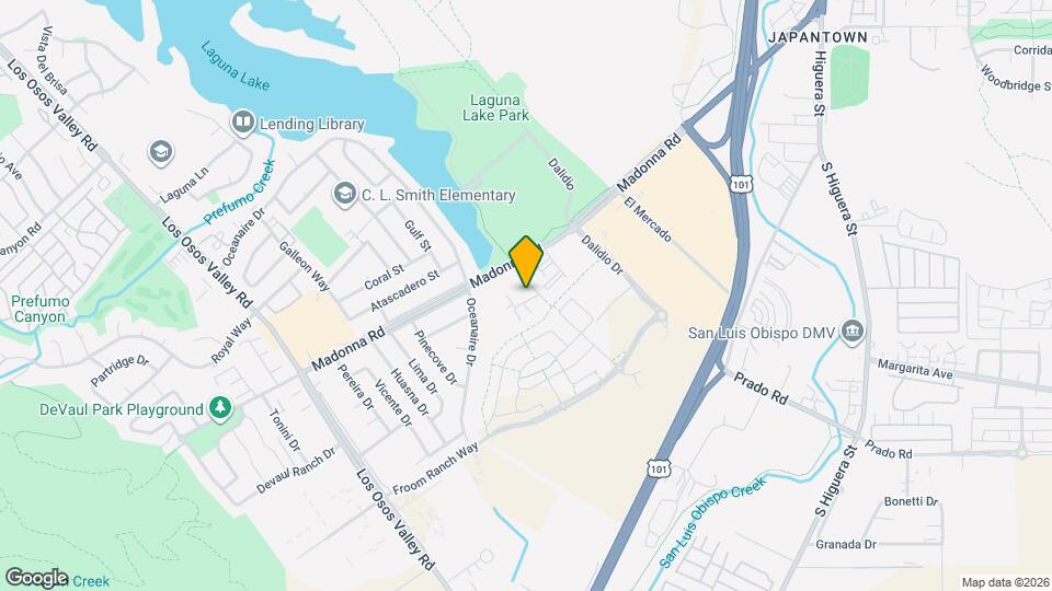 905 Madonna Rd, Unit 40 Map and Location Details