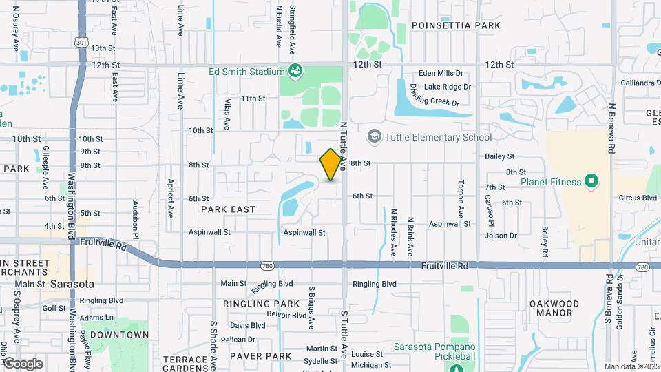 2740 Hidden Lake Blvd Map and Location Details