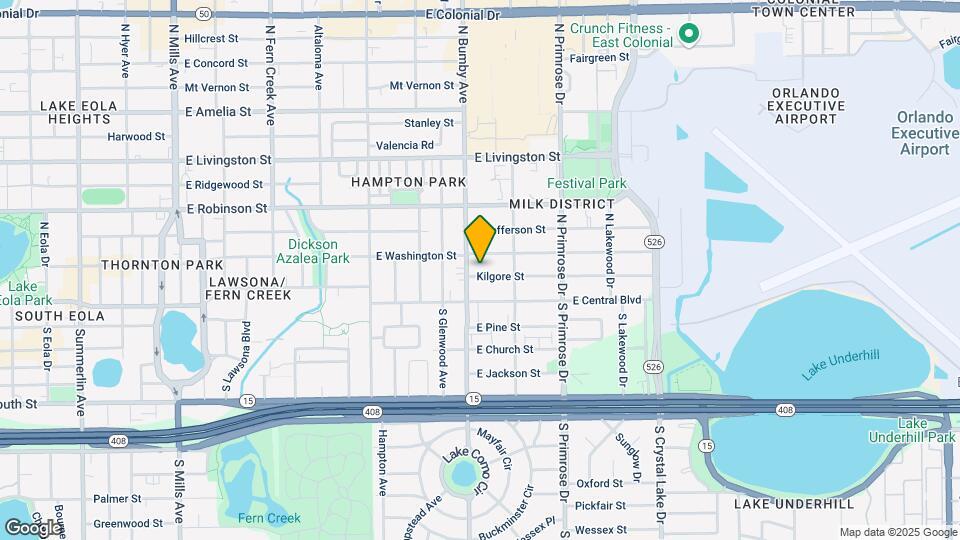 2409 Kilgore St Mapa y Detalles de la Ubicación