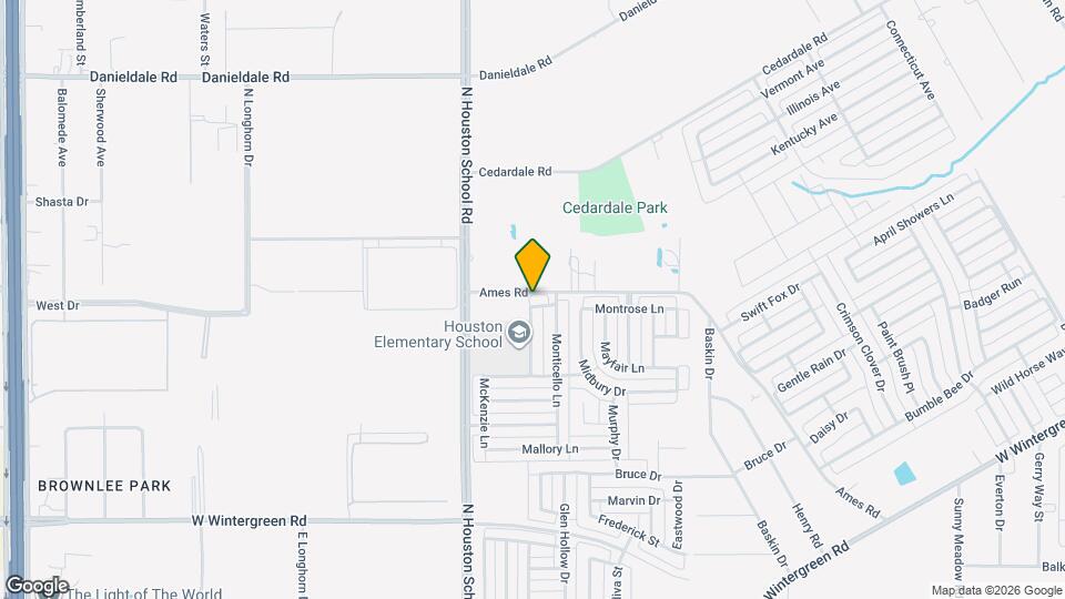 2966 Marquis Ln Mapa y Detalles de la Ubicación