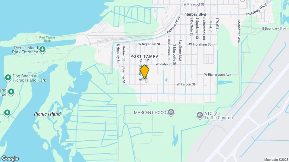 7511 S Swoope St Map and Location Details