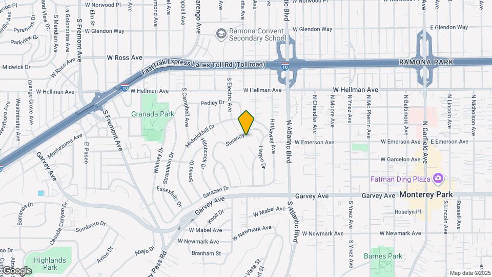 1388 Siwanoy Dr Map and Location Details