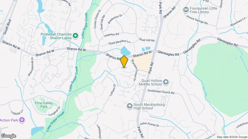 2509 Stockbridge Dr Map and Location Details