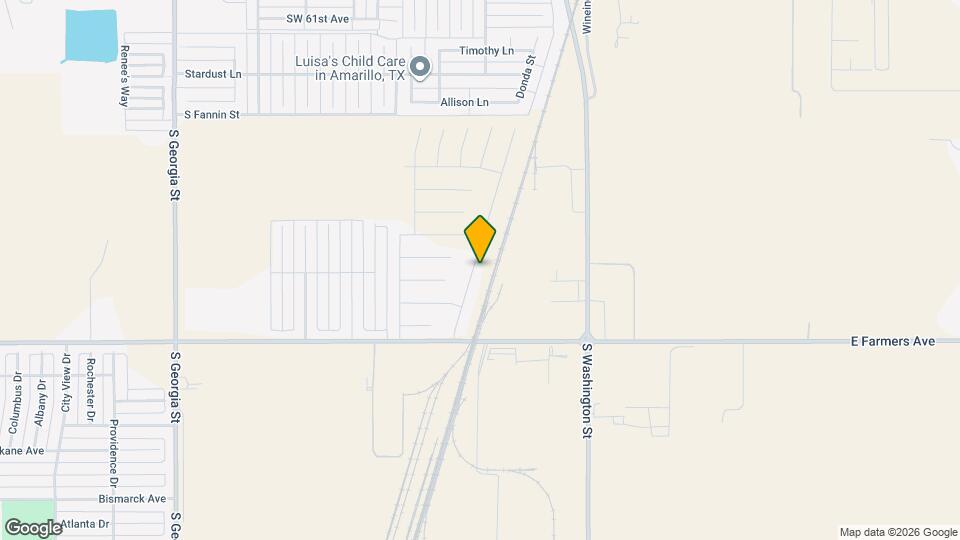 7003 Athens St Mapa y Detalles de la Ubicación