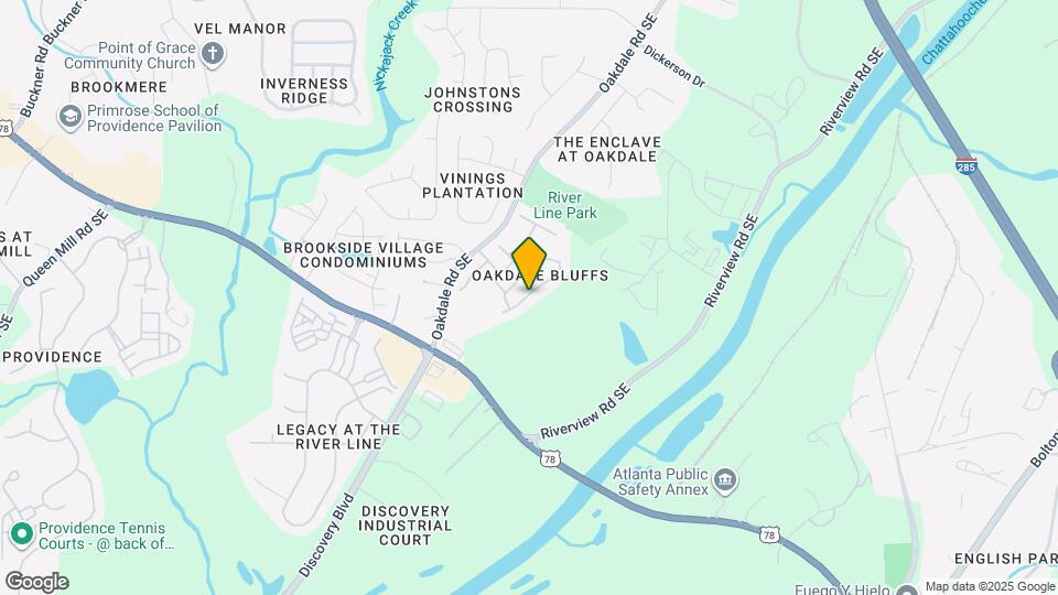 6174 Indian Wood Cir Map and Location Details