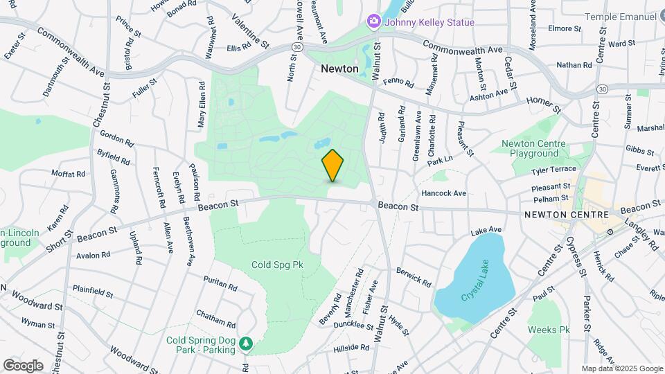 1143 Beacon St Map and Location Details