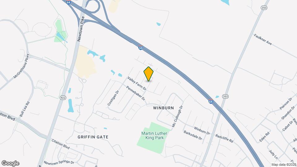 1921 Chris Dr Map and Location Details