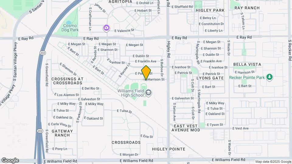 3059 E Harrison St Mapa y Detalles de la Ubicación