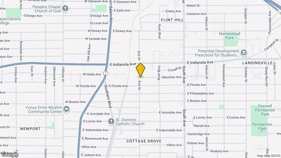 203 Marmion Ave Map and Location Details