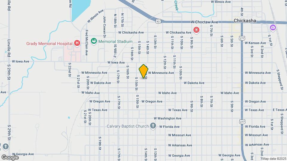 518-524 S 14th St Map and Location Details