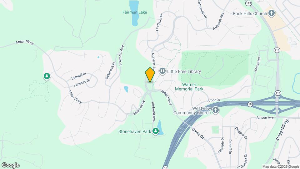 1028 Burton Pl Map and Location Details