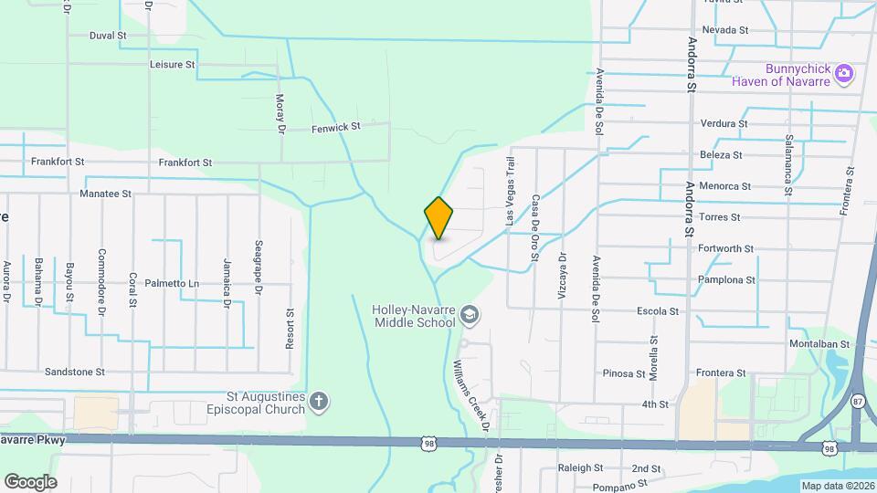 1995 Catline Cir Map and Location Details