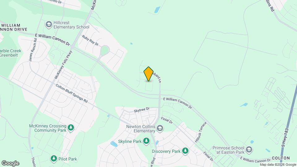 7309 Coit Rd Map and Location Details