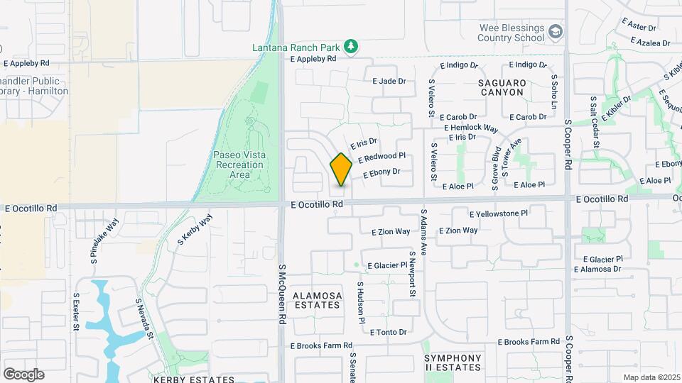 3970 S Laurel Way Map and Location Details