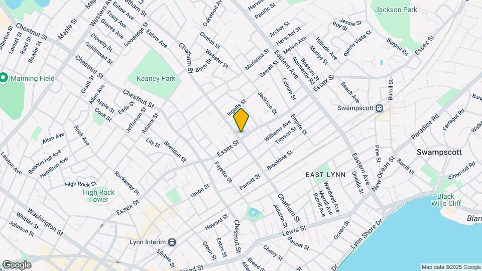 163-169 Chatham St Mapa y Detalles de la Ubicación