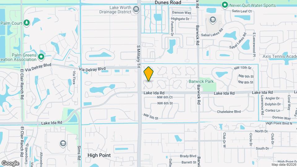 718 Whippoorwill Ln Mapa y Detalles de la Ubicación