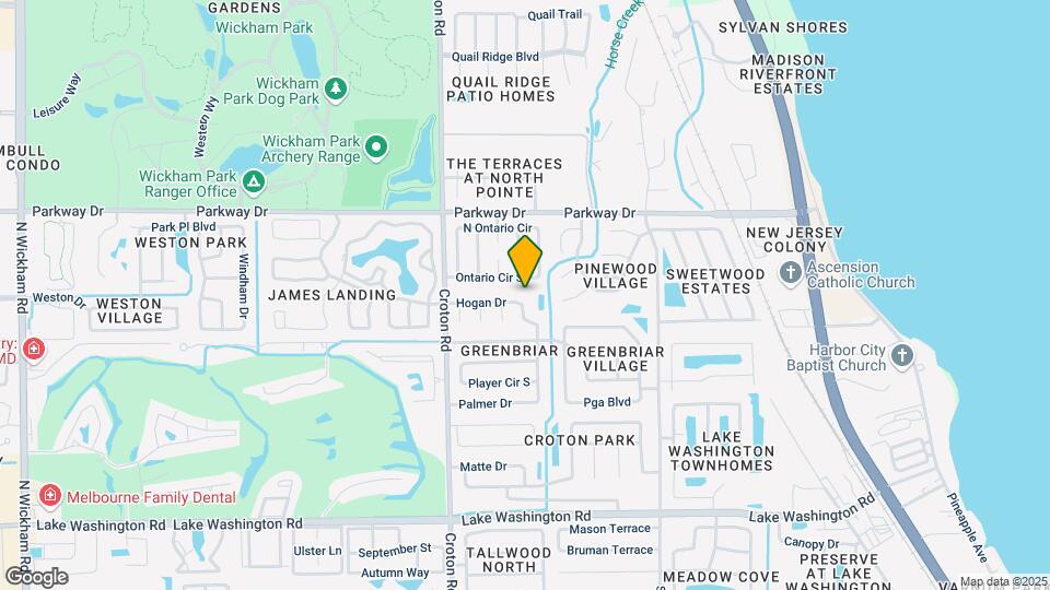 2901 Laura Baugh Dr Map and Location Details