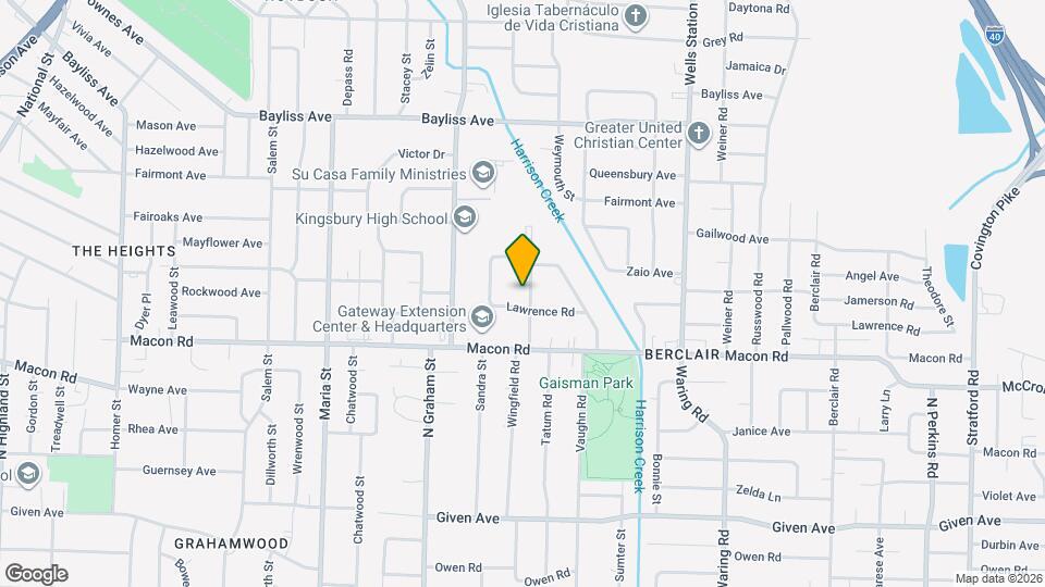 1185 Wright Rd Map and Location Details