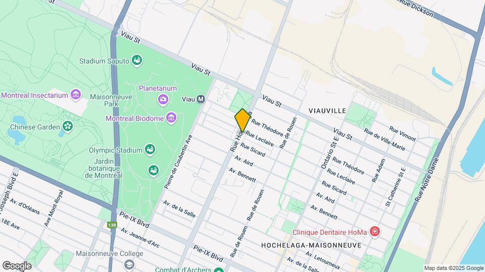 4724-4730 Hochelaga Rue Map and Location Details