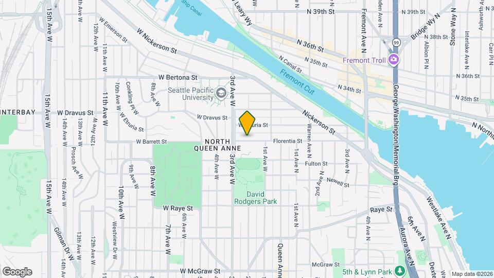 130 W Florentia St Map and Location Details